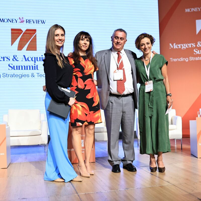 Grateful for the opportunity to speak at 2024's M&A Summit, hosted by @moneyreview