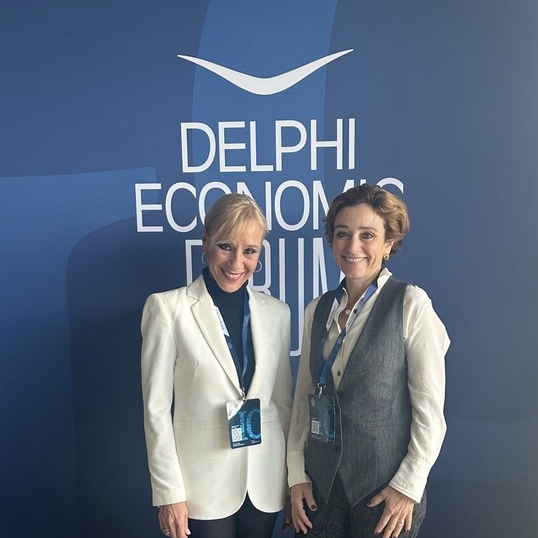 Happy to be at the 2025 @DelphiEconomicForum where ideas and impact come together